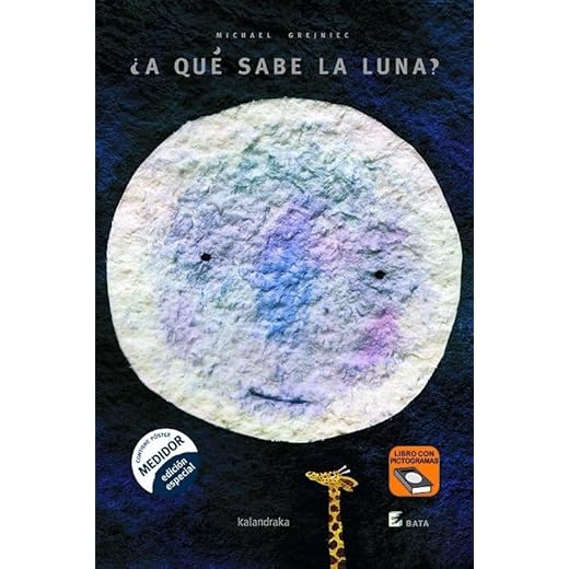 ¿A qué sabe la luna? B.A.T.A. (De fácil lectura - Makakiños)