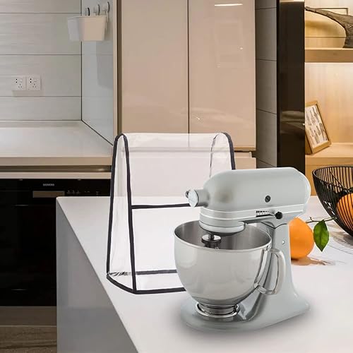 Miniatura 4 de Cubierta transparente para batidora, fundas para batidora Kitchenaid Hamilton, cubierta antipolvo se adapta a todos los modelos de cabezal