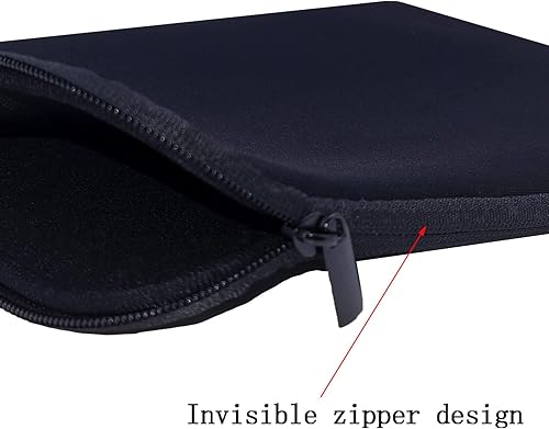 Miniatura 3 de Funda de neopreno para raqueta de pickleball Negro