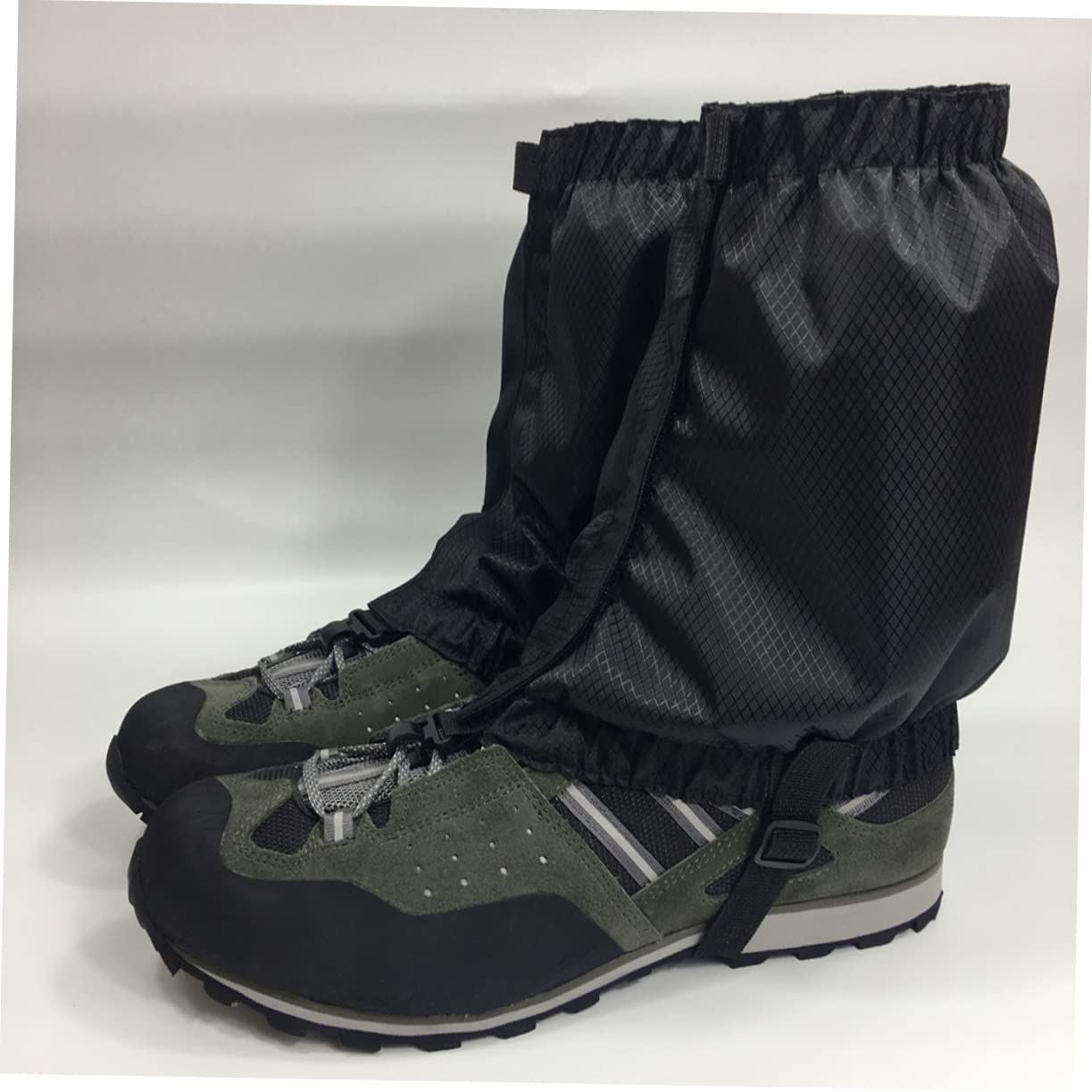 Happyyami 3 Paires guêtre pour la randonnée en Plein air Vivre d Aventure siphadventure guêtres de Neige guêtres de Chaussures de randonnée guêtre de Marche à la Cheville guêtres d'extérieur