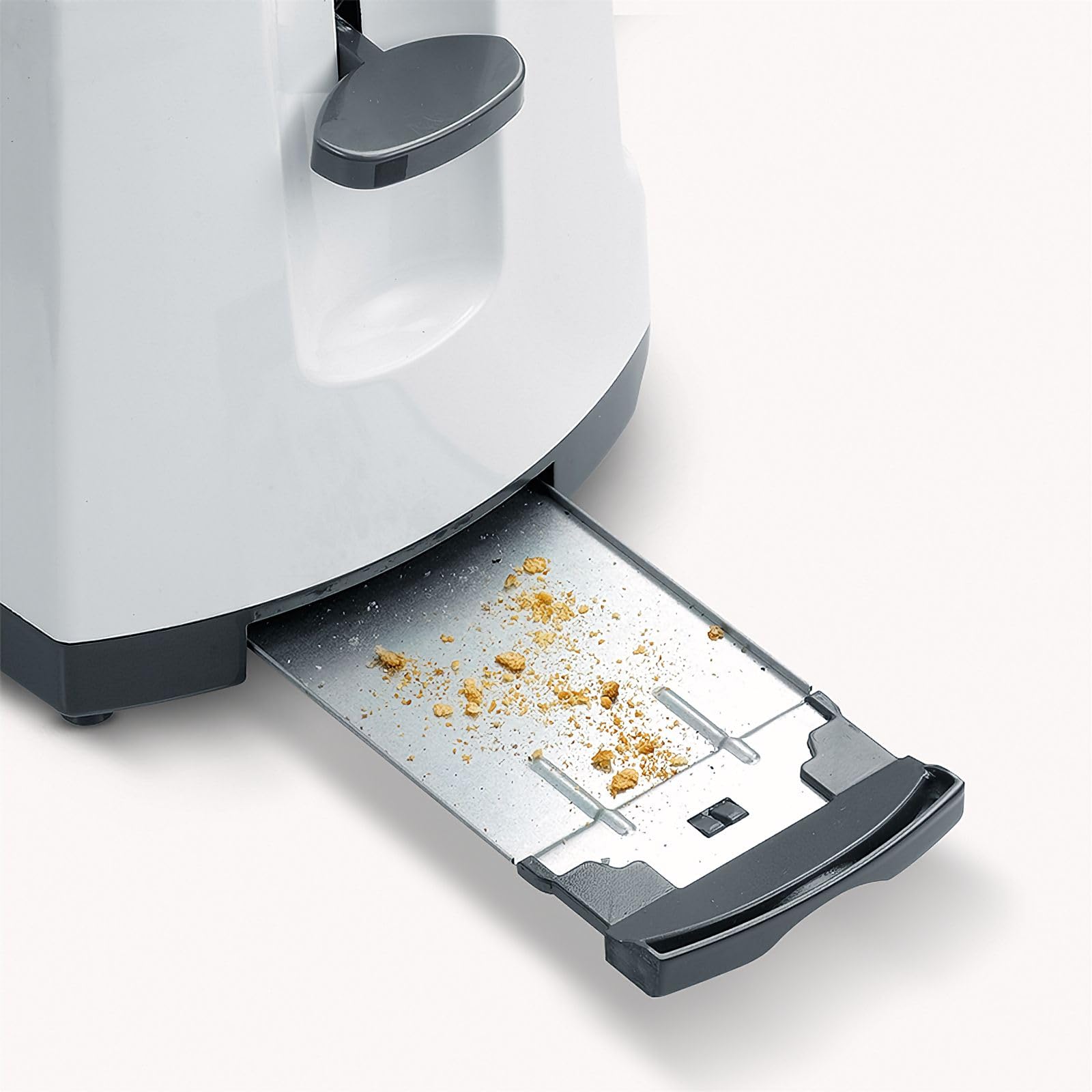 Automatic double long slot toaster with 1400 W of power AT 2234, black