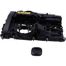 11127611278 11128605598 Engine Valve Cover with Gasket & Cap Compatible with BMW B48 2.0T Engine 230i 430i 2017-2020, 330i 530i 2017-2019, X1 L4 2.0L 2016-2019, X3 L4 2.0L 2018-2019