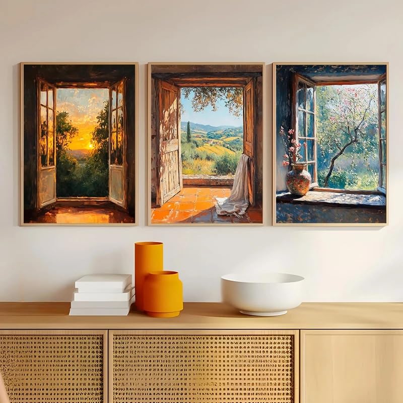 Peintures à l'huile sur toile haut de gamme paysage marin BPJSTU