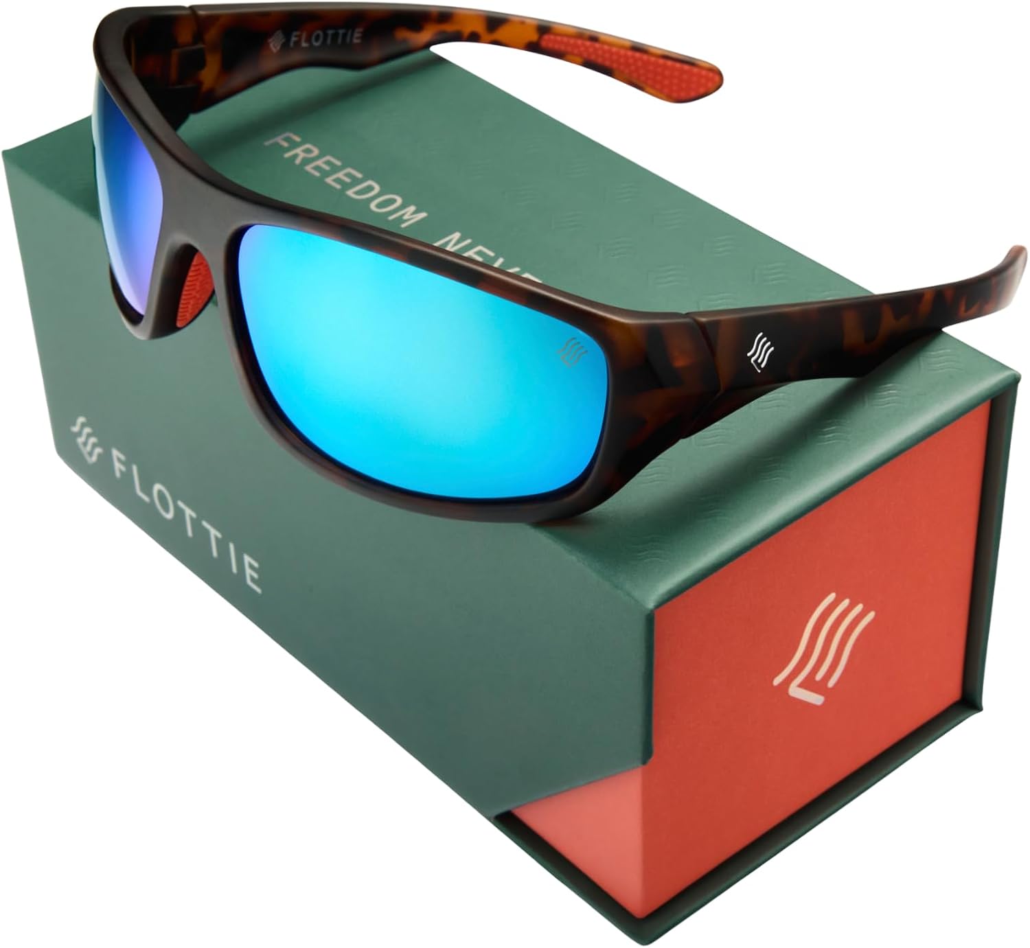 STONE Floating Polarized Fishing Sunglasses for Men and Women Lightweight UV400 sport for Driving Cycling Running