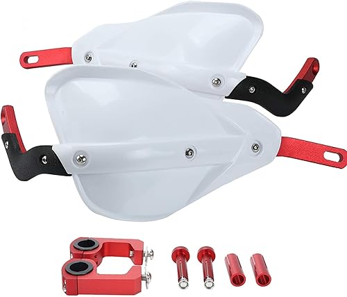 Miniatura 2 de QXOPRM Protectores de mano para moto de cross mejorados universales de 78 pulgadas y 1 18 pulgadas para motocicleta de cuatrimoto Quad CR CRF YZF
