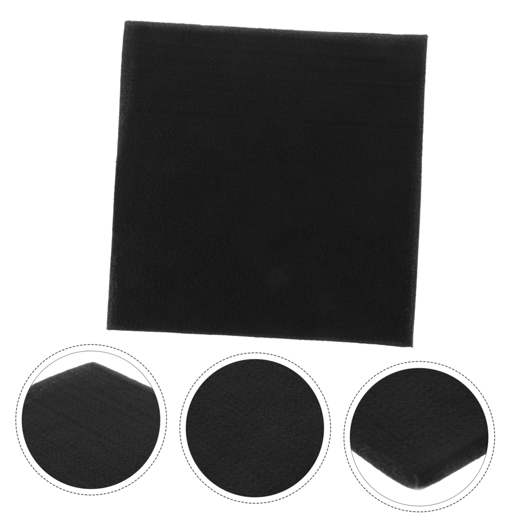 OUNONA 20x20cm Soldering Protection Mat Lightweight Fire Resistant Blanket for Welding