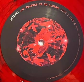 Las Mujeres Ya No Lloran Ruby Alternate Cover w/ lyric booklet
