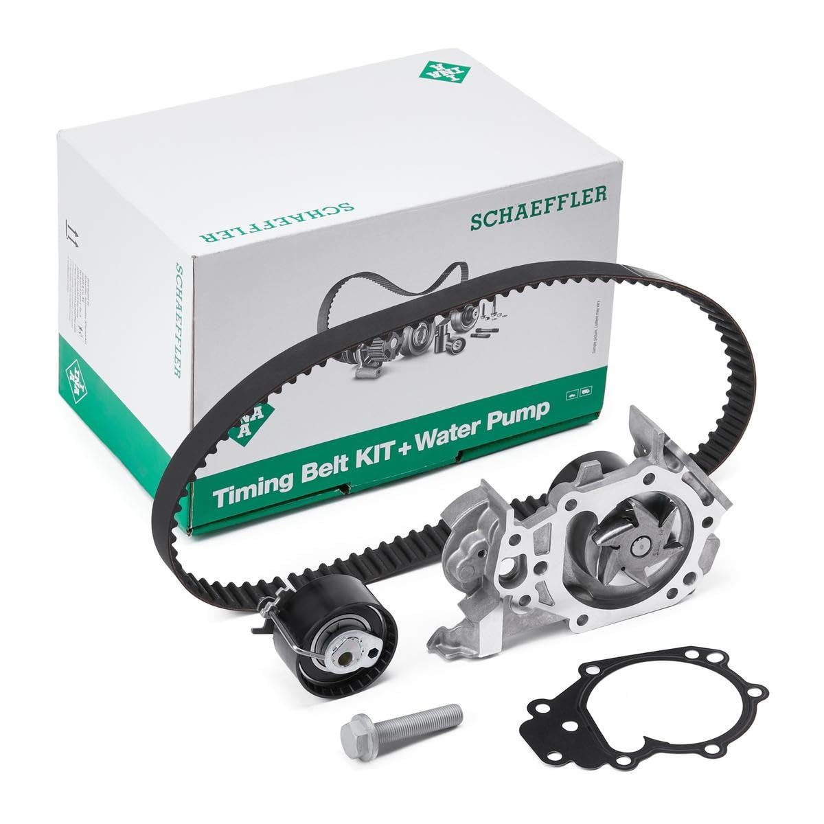 INA 530 0195 30 Kit cinghia distribuzione pompa acqua 29 mm con guarnizione Compatibilità con RENAULT Clio III Hatchback BR0/1, CR0/1 CLIO II BB0/1/2, CB0/1/2 Clio IV Hatchback BH TWINGO I C06
