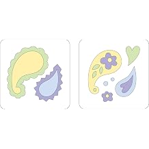 Provo Craft Cuttlebug 2"X2" Two-Step Dies 2/Pkg-Paisley