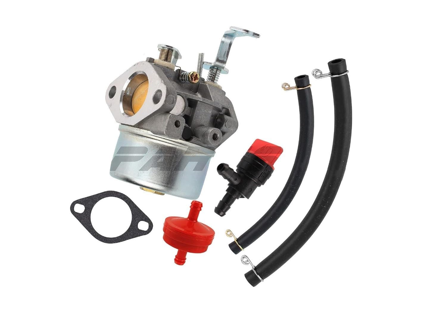 Partscollect Carburetor For Coleman Powermate 8/10HP Generators – Fits Tecumseh 6250, 17pc Kit