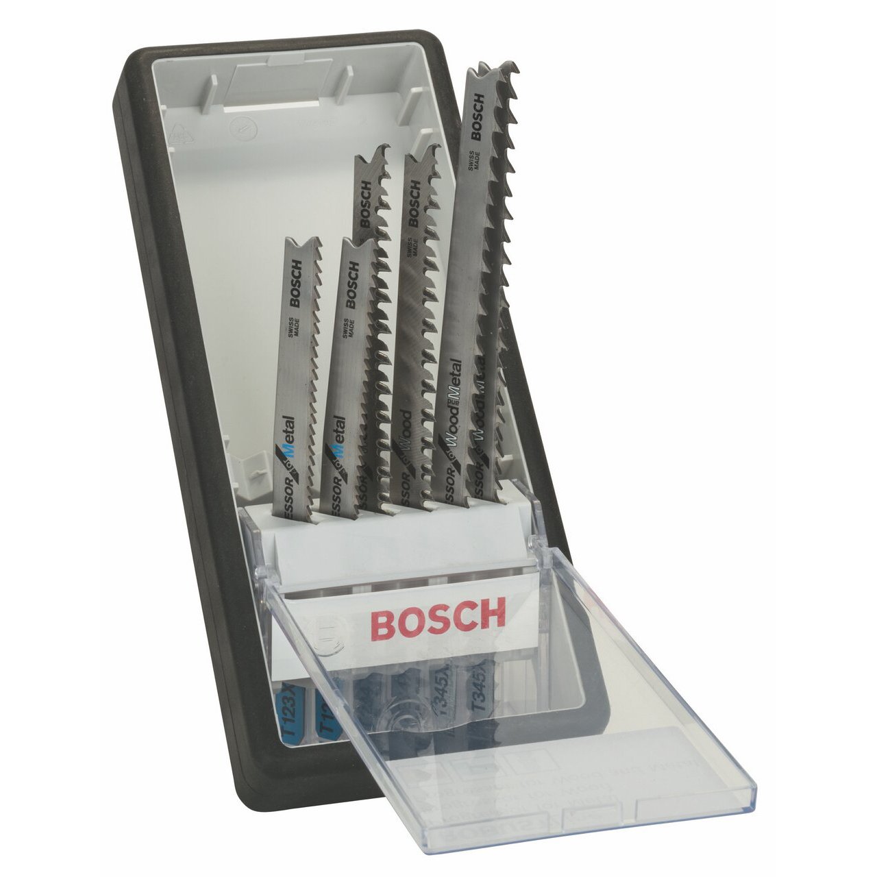 Bosch2607010531 T-Shank Progressor Set (6-Piece)