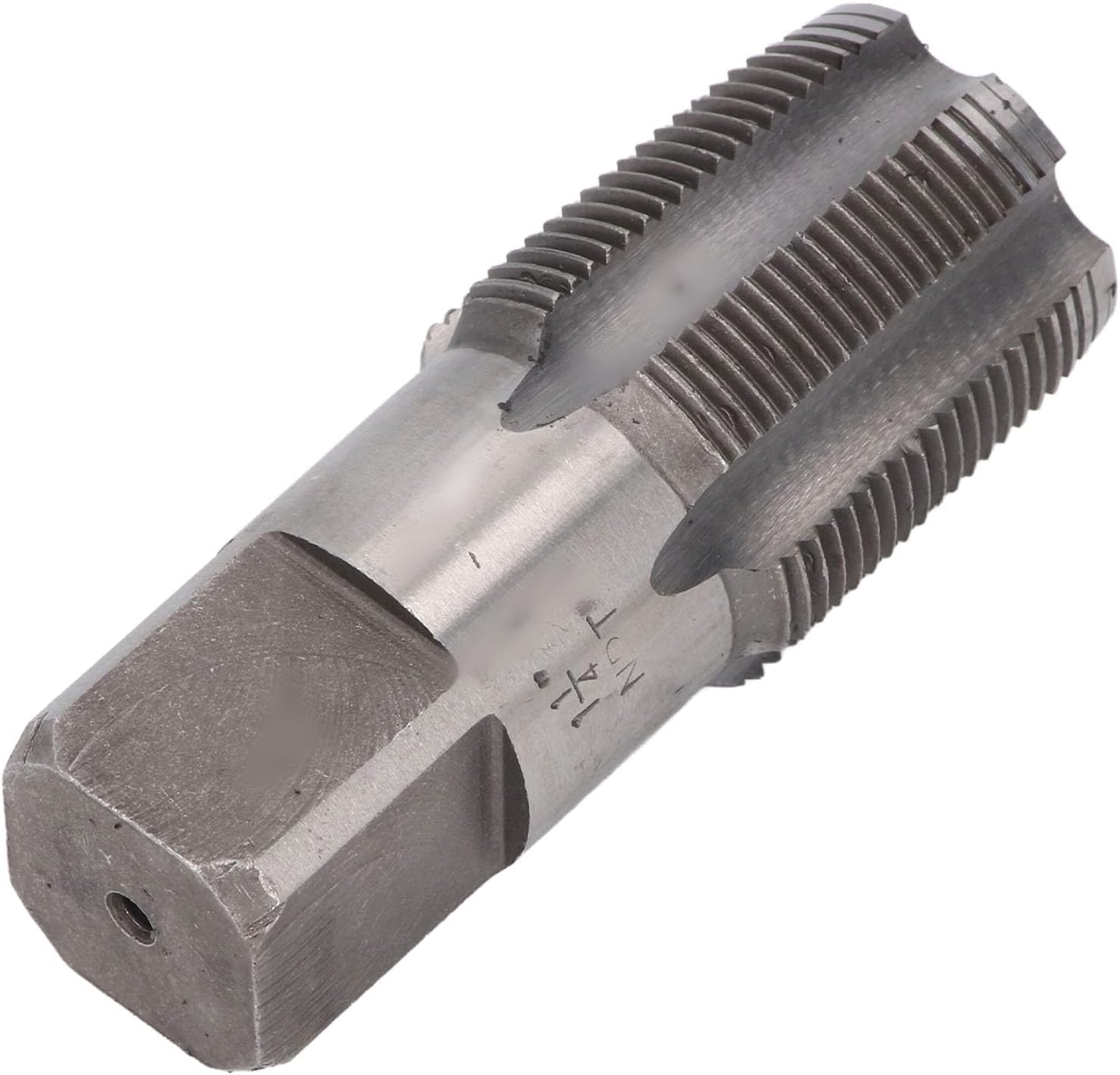 1-1/4 Inch NPT Pipe Tap, High Speed Steel Plumbing Thread Maintenance Tap, Professional Pipe Thread Repair Tool with Incisive Edges, for Plumbers Mechanics in Pipeline Engineerin