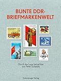Bunte DDR-Briefmarkenwelt: Durch die Lupe betrachtet