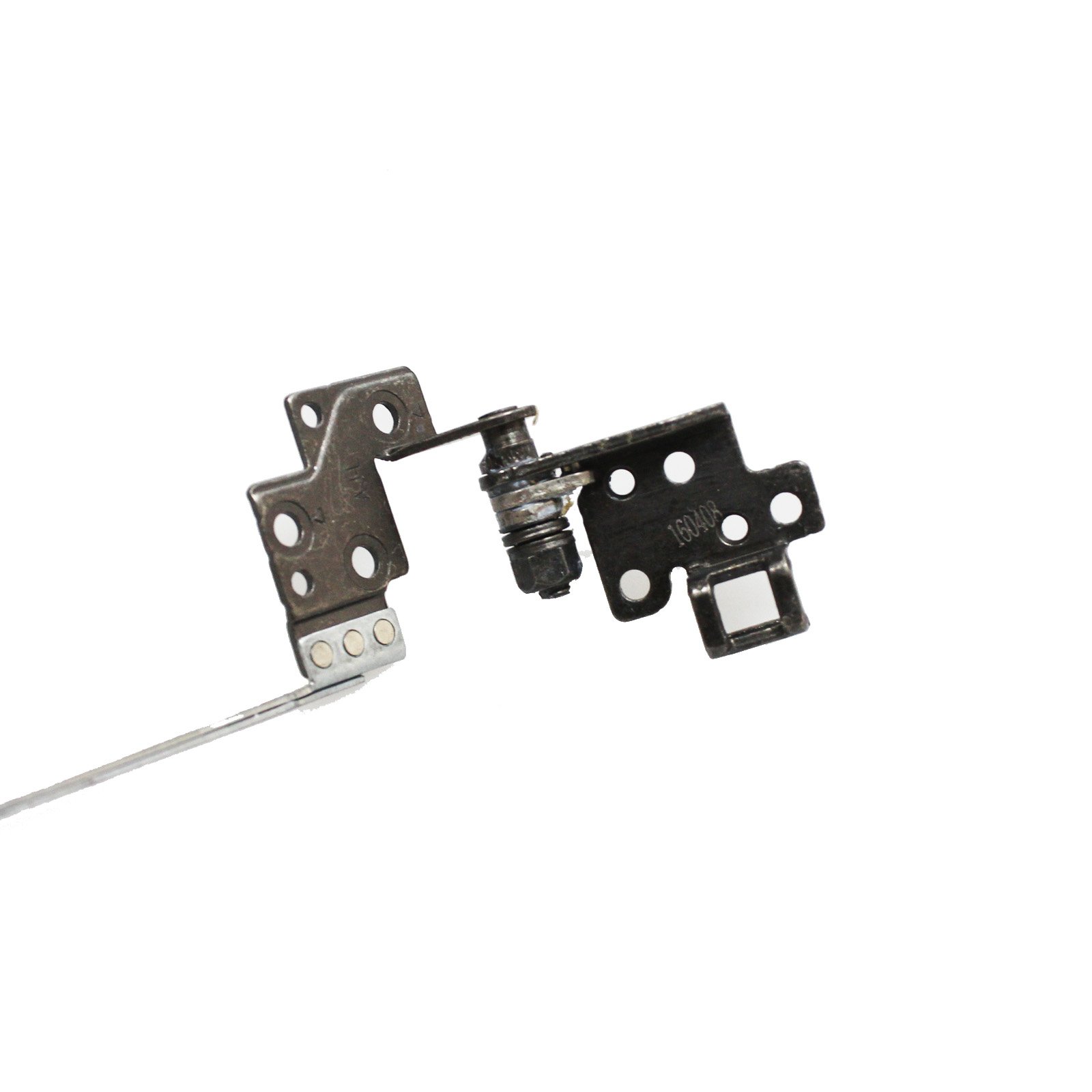 Gintai - Set di Cerniere LCD per Laptop Acer TravelMate Aspire E5-523, E5-523G, E5-553, E5-553G, E5-575, E5-575G, E5-575T, E5-576, F5-573, F5-573G, F5-573T, P259-MG, P259-M, FBZAA014010, FBZAA015010