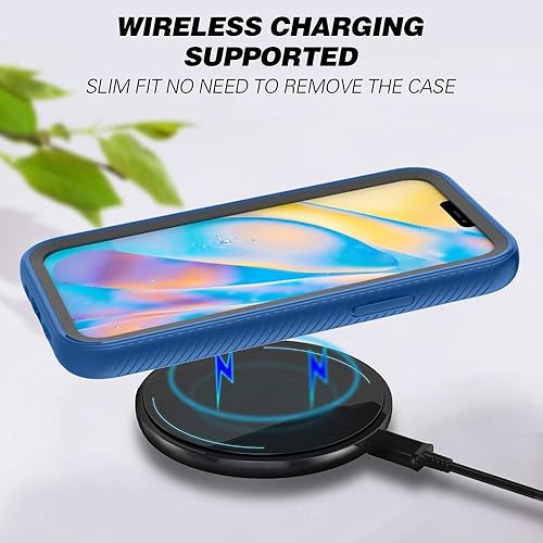 Miniatura 7 de Asuwish Funda de teléfono para iPhone 12 Pro iPhone12 6.1 con protector de pantalla de vidrio templado y soporte delgado, híbrido, resistente, funda