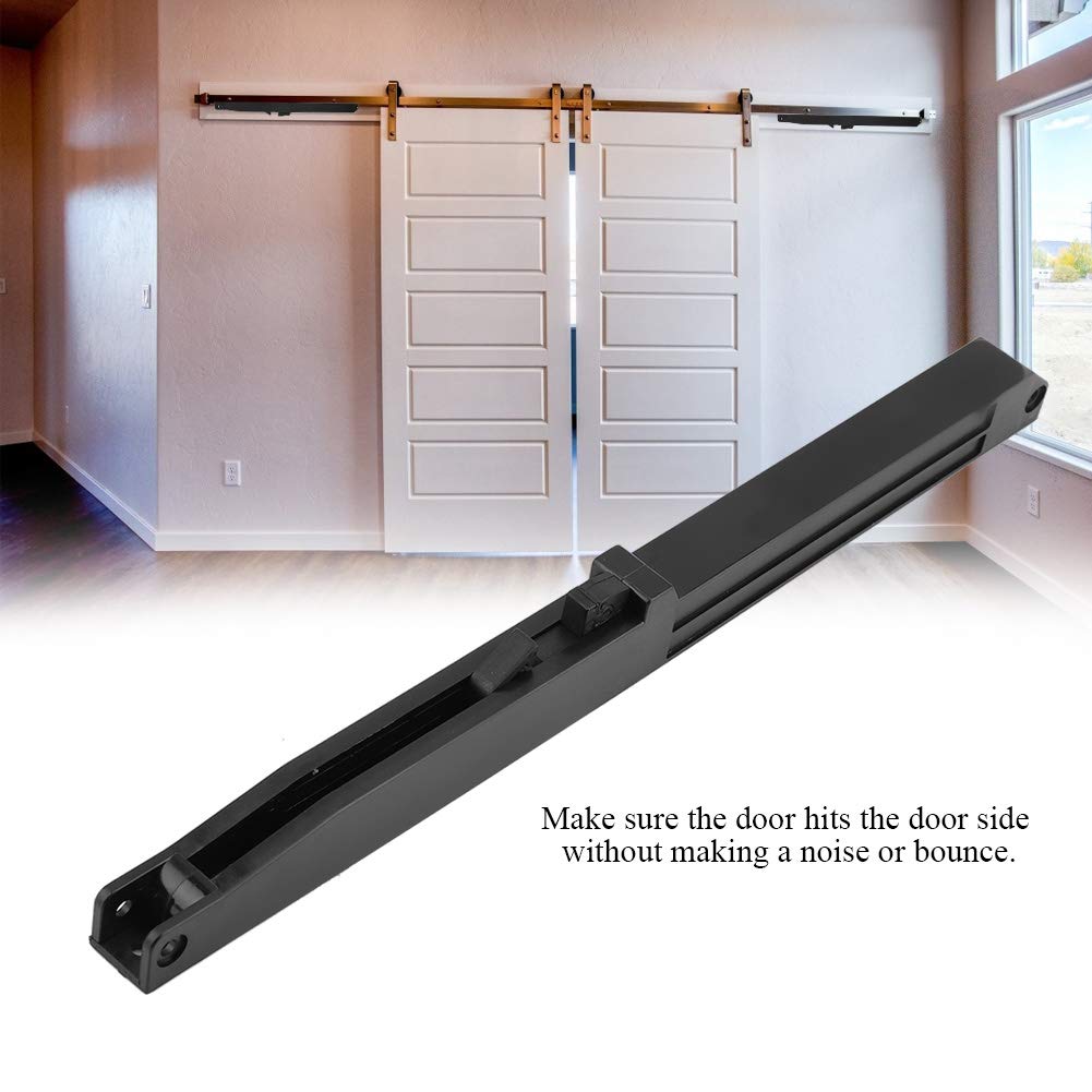 Telituny Door Slide Damper Damping Door Slide-Soft Close Slides Mechanism Furniture Remission Accessory for Sliding Rail Barn Wood Door - Image 2