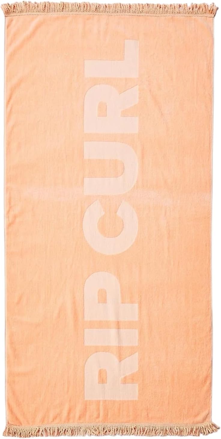 Rip Curl Premium Surf Beach Towel - Peach