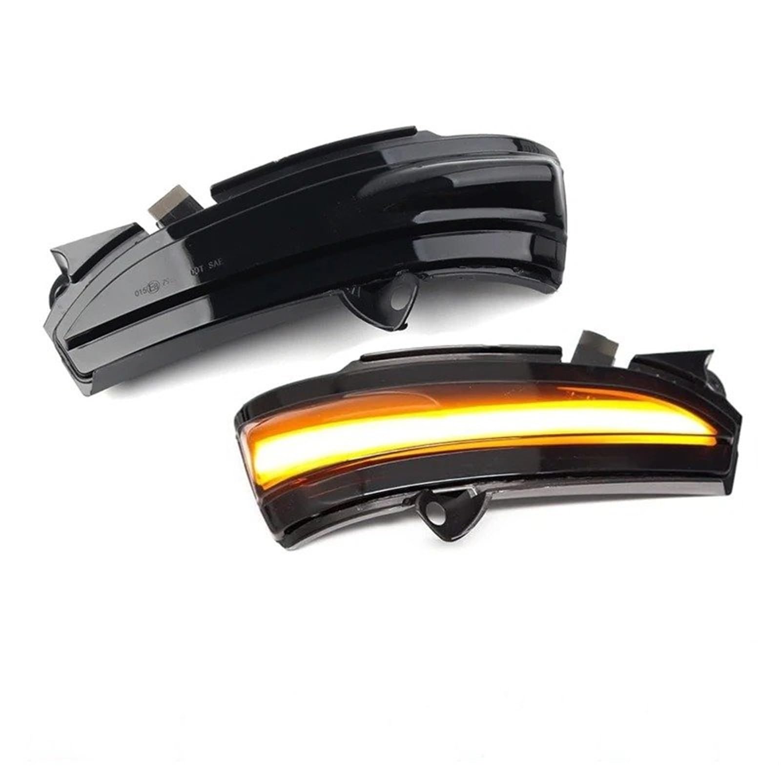 Rétroviseurs clignotants dynamiques ambrés Mondeo MK5 à LED défilantes
