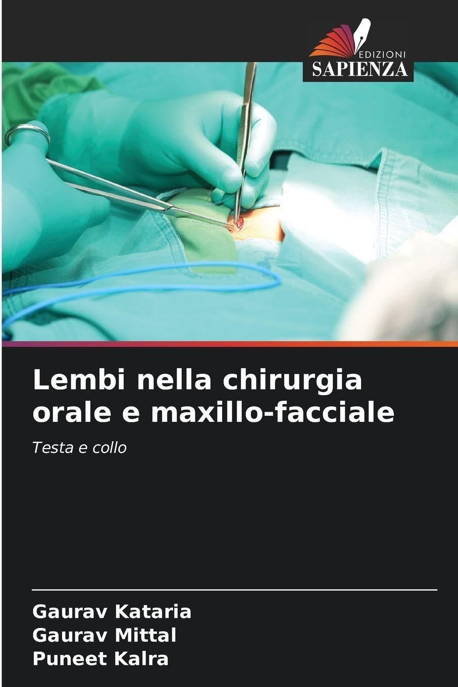 Lembi nella chirurgia orale e maxillo-facciale: Testa e collo
