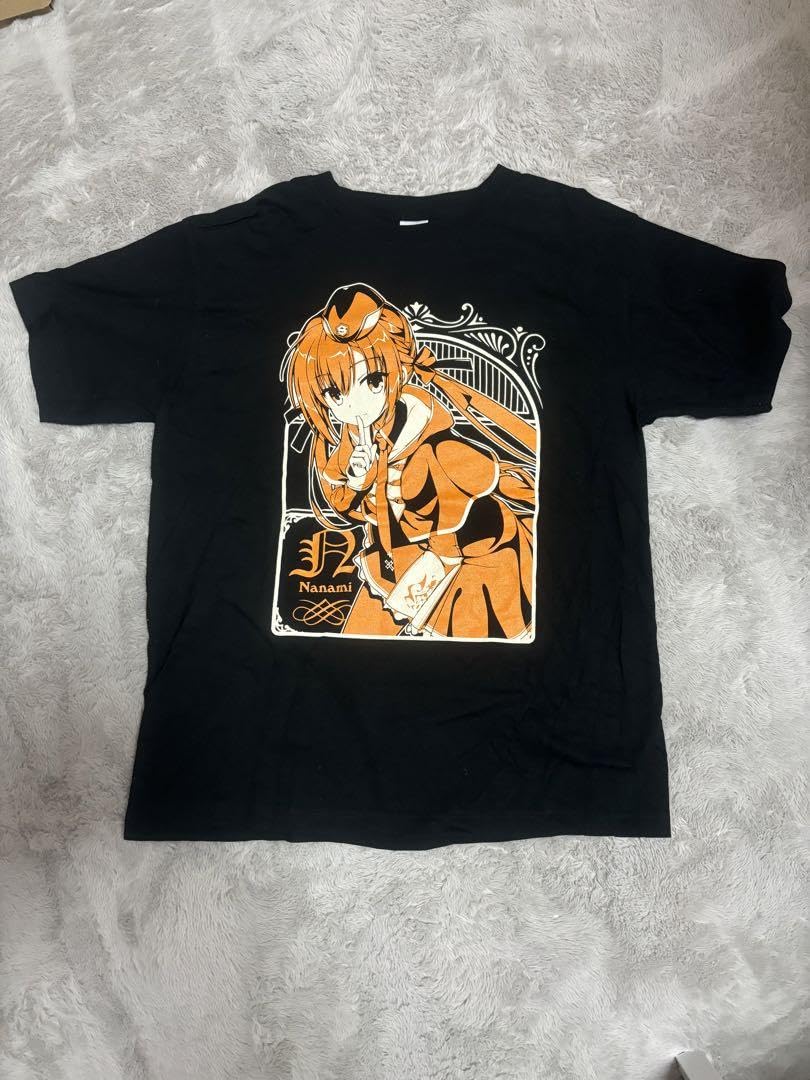 Amazon.co.jp: ゆずソフト RIDDLE JOKER 在原七海 Tシャツ