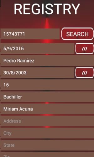 Monthly registration, Control and Assistance of Martial Arts Personnel