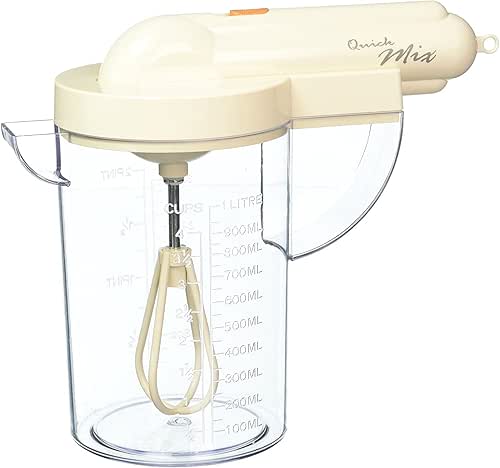 Sana Enterprises Dual Speed Portable Mini Mixer Blender Battery Operated