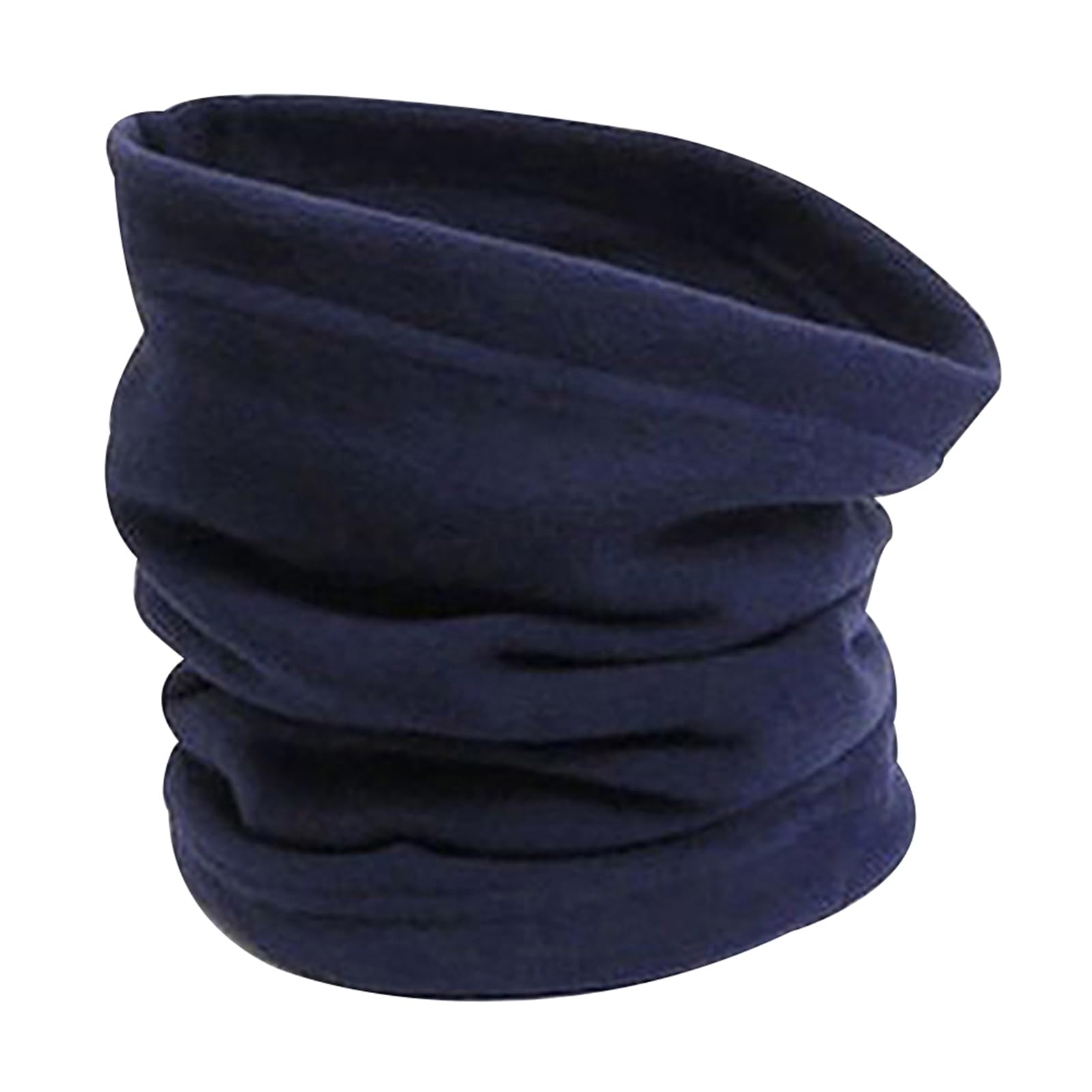 matumou 4 In 1 Winter Sports Thermal Fleece Scarf Snood Neck Warmer Face Mask Hat
