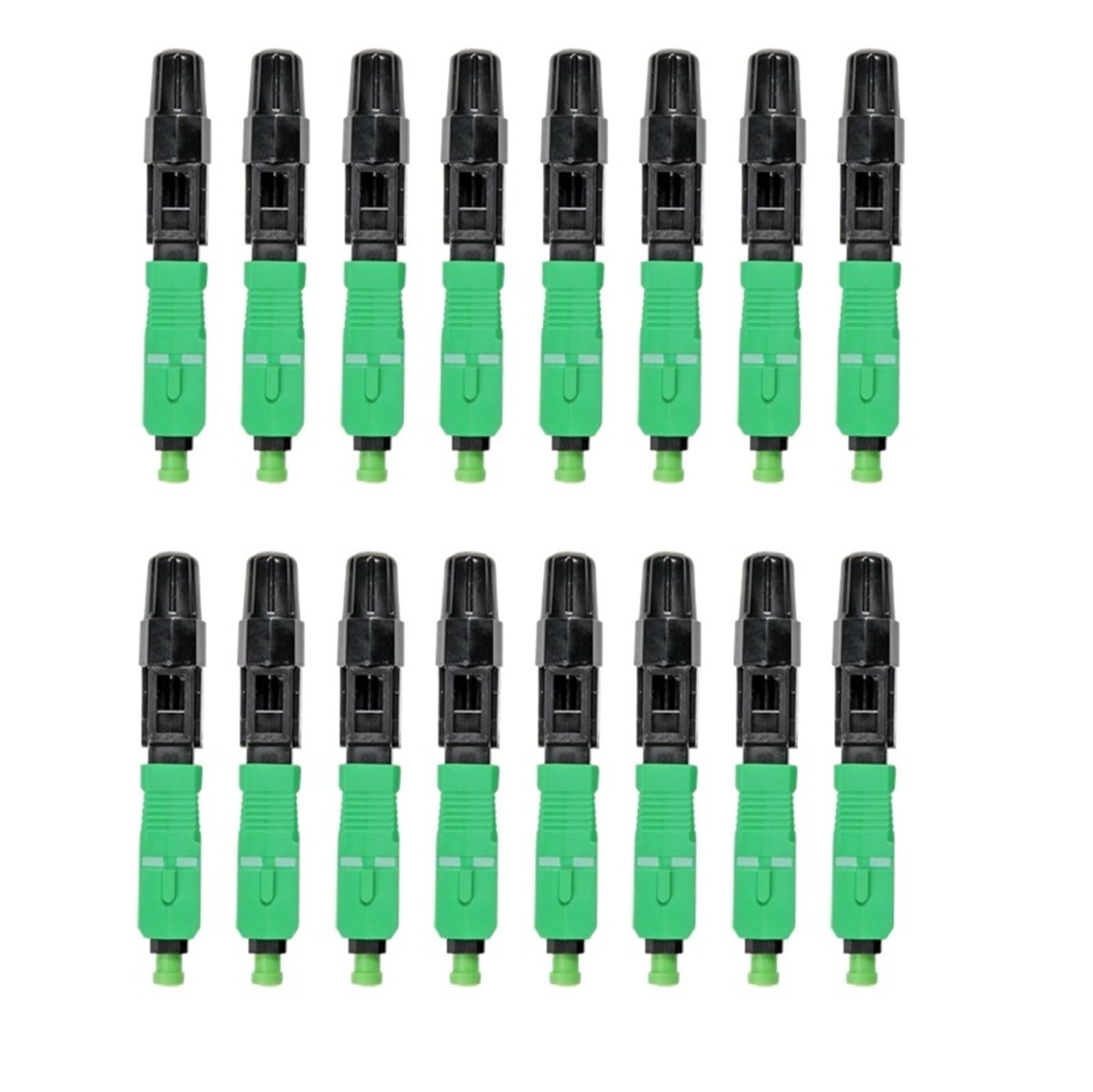 50PCS/lot SC AC FFibre Optique SC AC Connecteur Rapide Monomode SC AC FT-TH Connecteur Rapide Fibre Optique