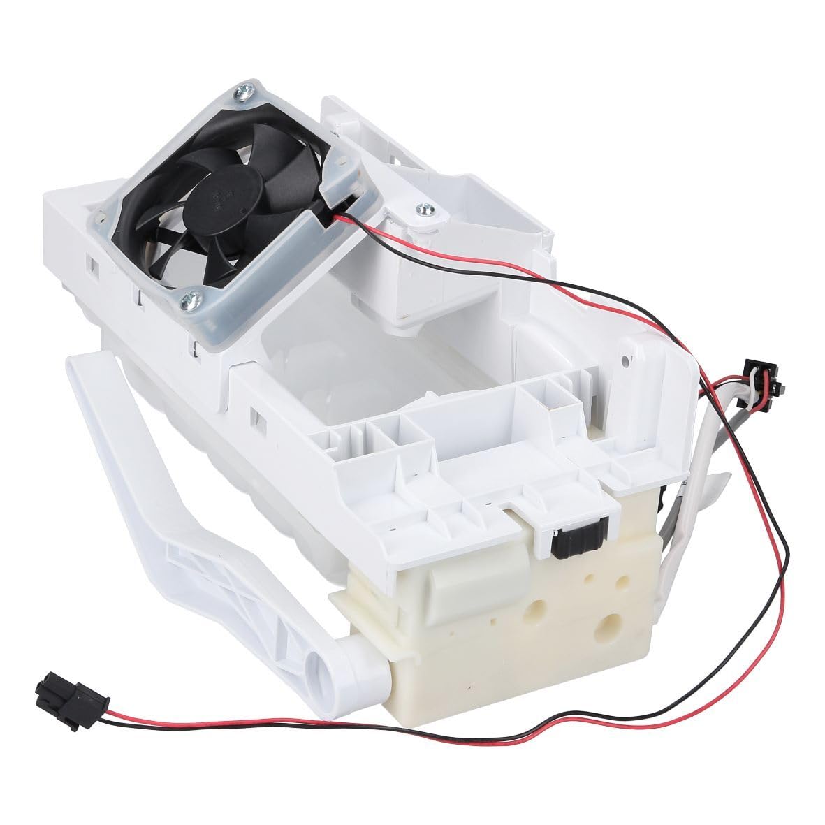 easyPART Compatibile/ricambio per Beko 4922600200 fabbricatore di ghiaccio con ventola congelatore combinazione SideBySide
