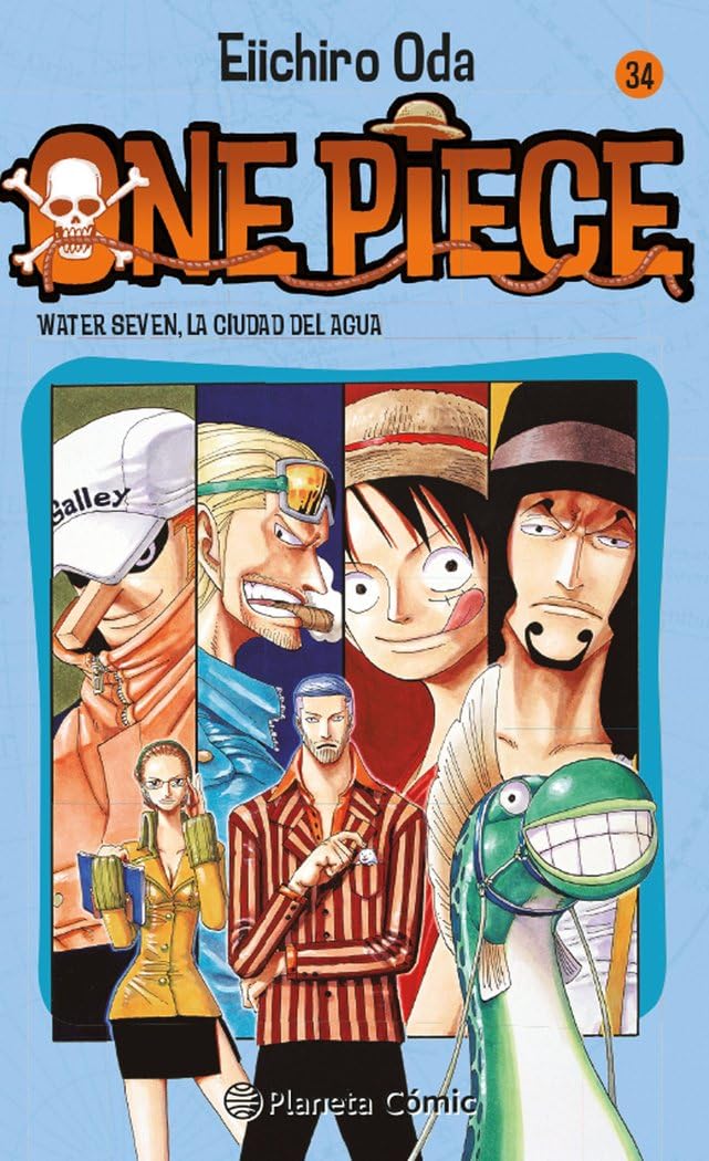 One Piece nº 034: Water Seven, "la Ciudad del Agua": 34 (Manga Shonen)