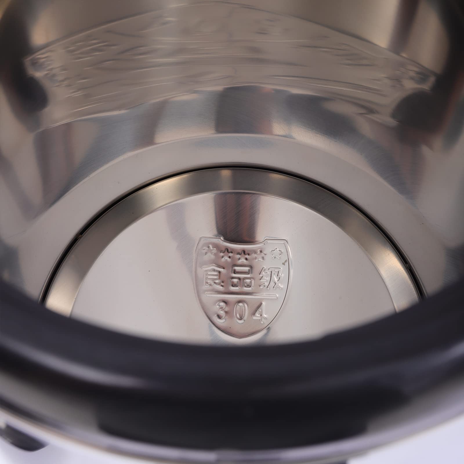 Distributore di bevande isolato in acciaio inossidabile 304 con beccuccio per bevande calde e fredde, ideale per caffè, tè, acqua e feste, capacità 6,3 litri