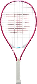 Wilson Ultra Power 23" Junior Recreational Tennis Racket - Pink/White/Blue