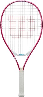 Wilson Ultra Power 23" Junior Recreational Tennis Racket - Pink/White/Blue