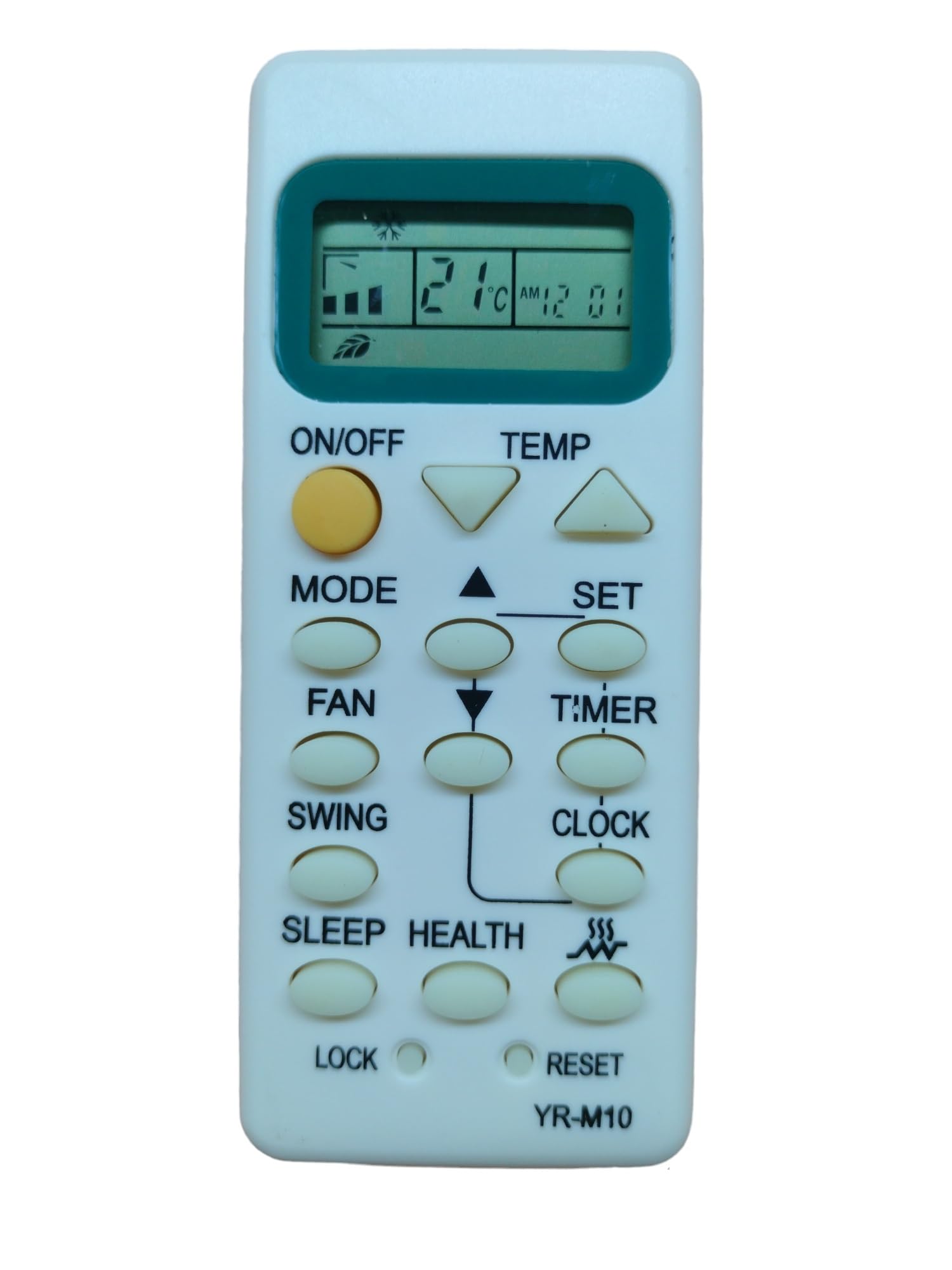 AMAZOR AC Remote Control Compatible for Haier AC Remote/Haier split ac remote/Haier Window Ac Remote (Model 6) (B0CY2Y29D1) Amazon Price History, Amazon Price Tracker