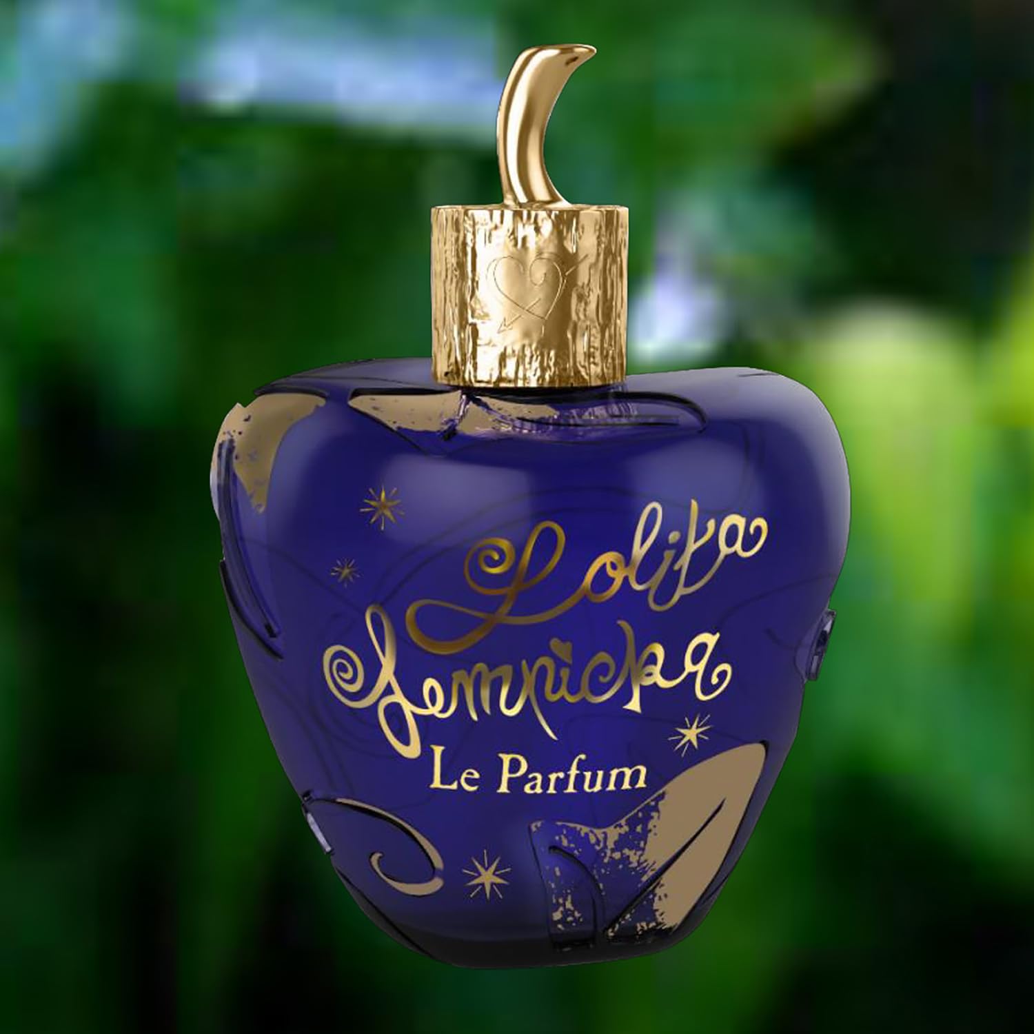 Lolita Lempicka Le Parfum Eau De Parfum Spray for Women Limited Edition Midnight Purple Tinted, Gold Accented Bottle - Notes of Licorice, Violet, & Anise - 3.4 Oz - Image 4