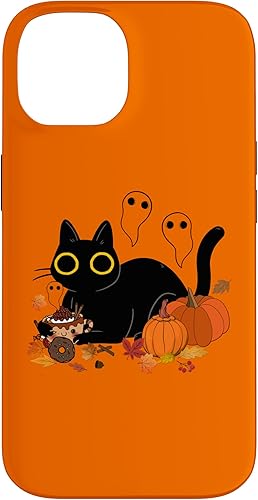 Miniatura 4 de Funda de regalo para iPhone 13 Pro Cute Ghost Black Cat Funny Fall Halloween Costumes