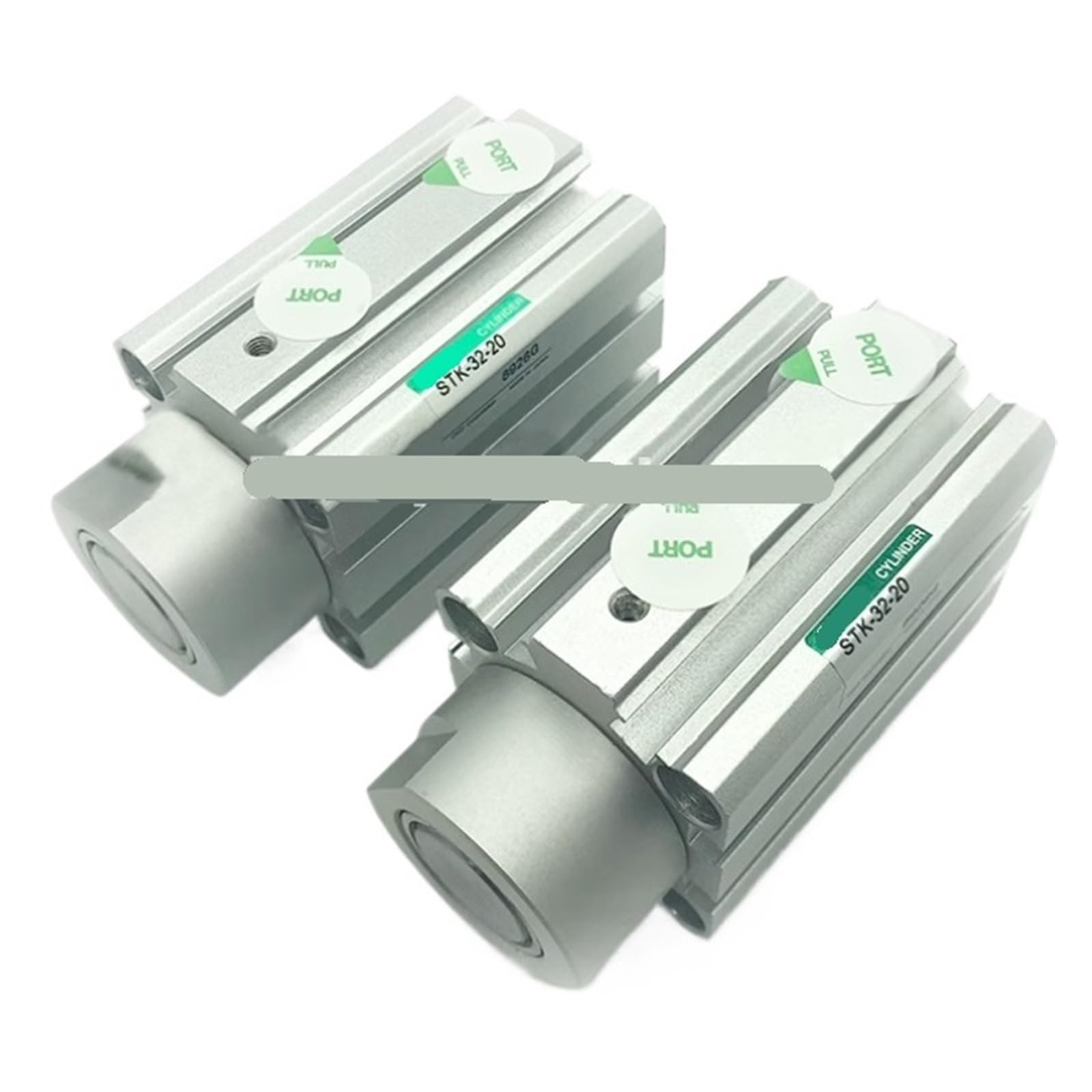Cylindre double effet STK-32-15 à tige ronde pour automatisme