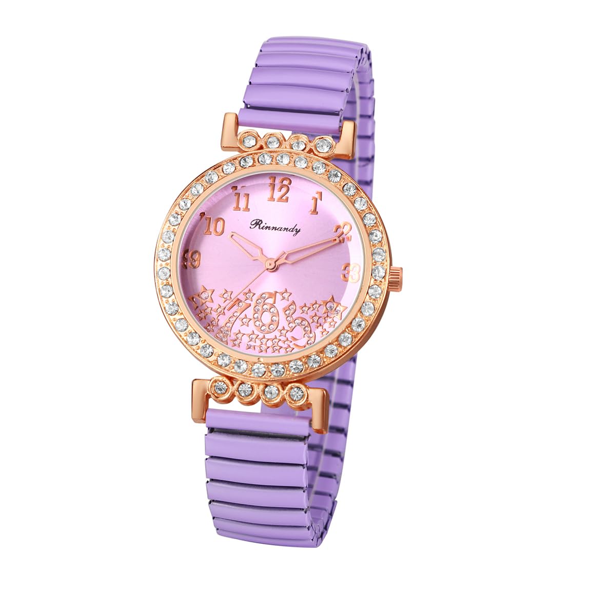 JewelryWe Herrenuhr Edelstahl Leuchtende Uhren: 30m Wasserdi