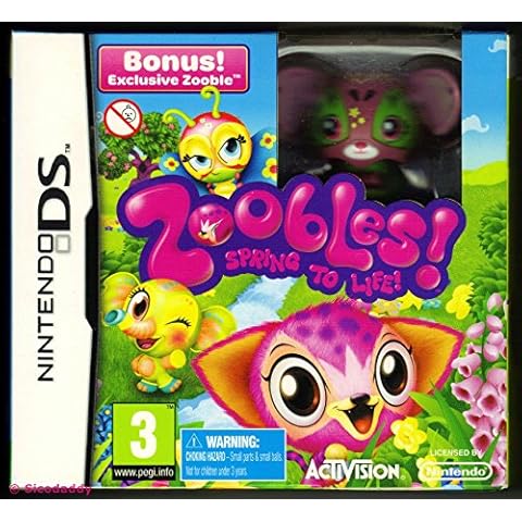 Zoobles Nintendo DS Cover