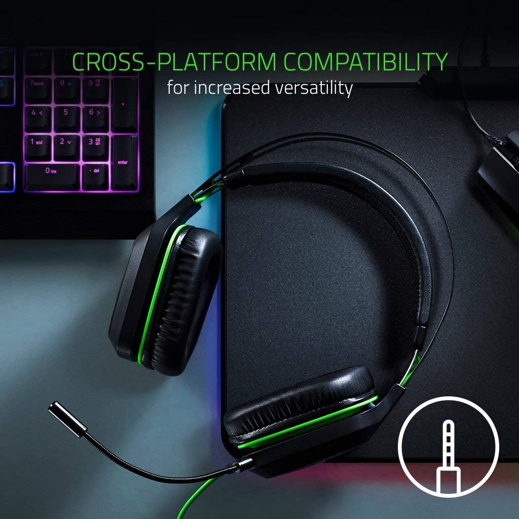 Cable Razer Electra V2 Cable Alargador Auriculares Saipomor Y
