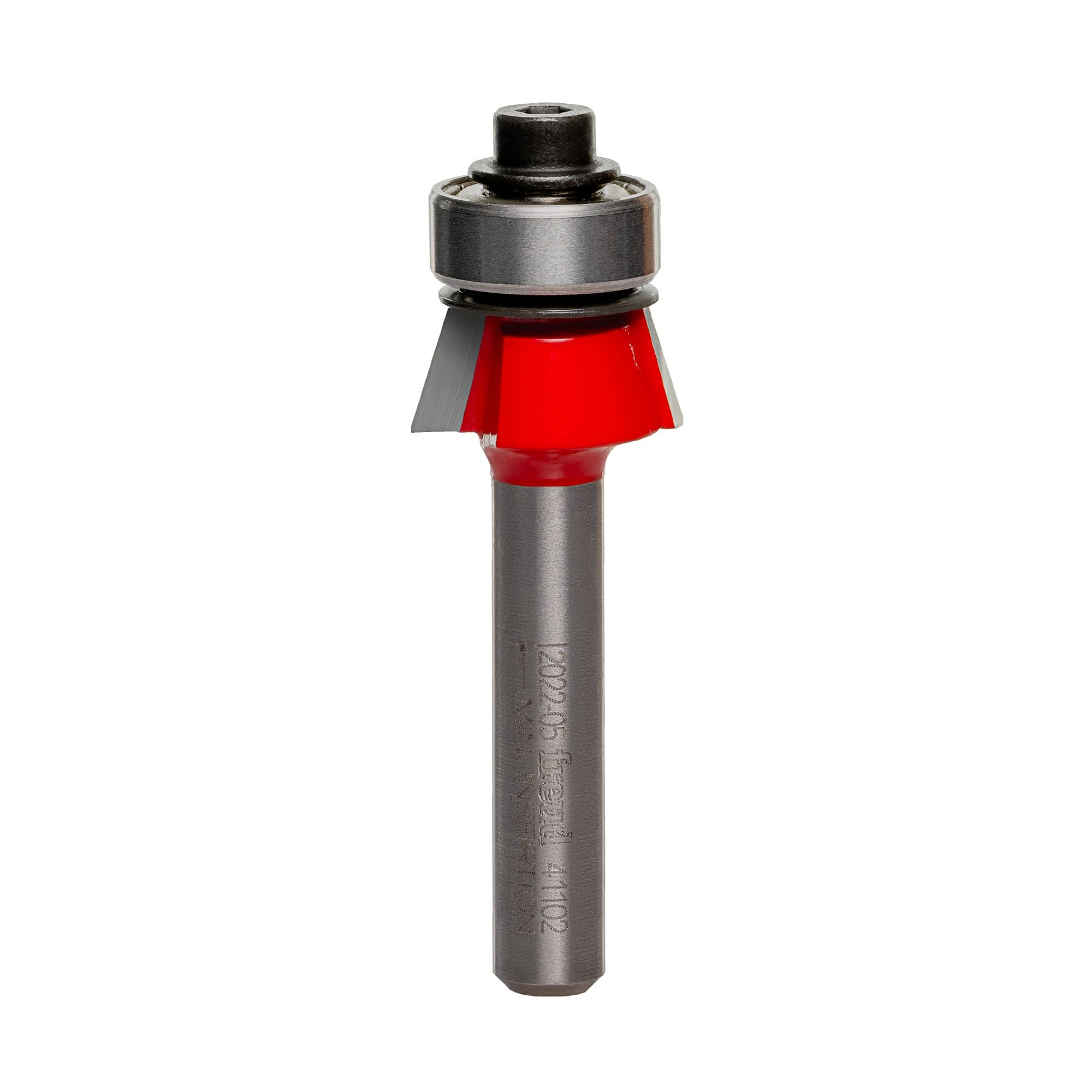 Freud 41-102: 19/32" (dia.) Bevel Trim Bit with 1/4" shank, 15¡angle — image 1
