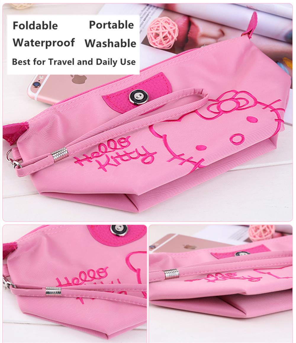 Kerr's Choice Cosmetic Bag Makeup Bag Kitty Cat Toiletry Bag Makeup Pouch Kitty Gift - Image 4