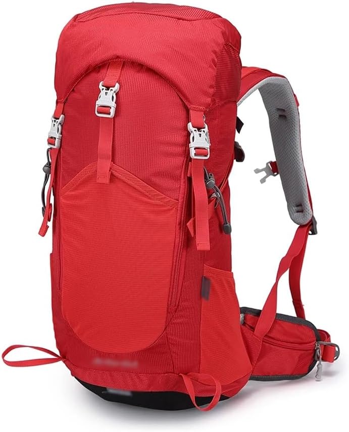 40L Camping Backpack Outdoor Climbing Bag Large Capacity Waterproof Mountaineering Hiking Trekking Sports