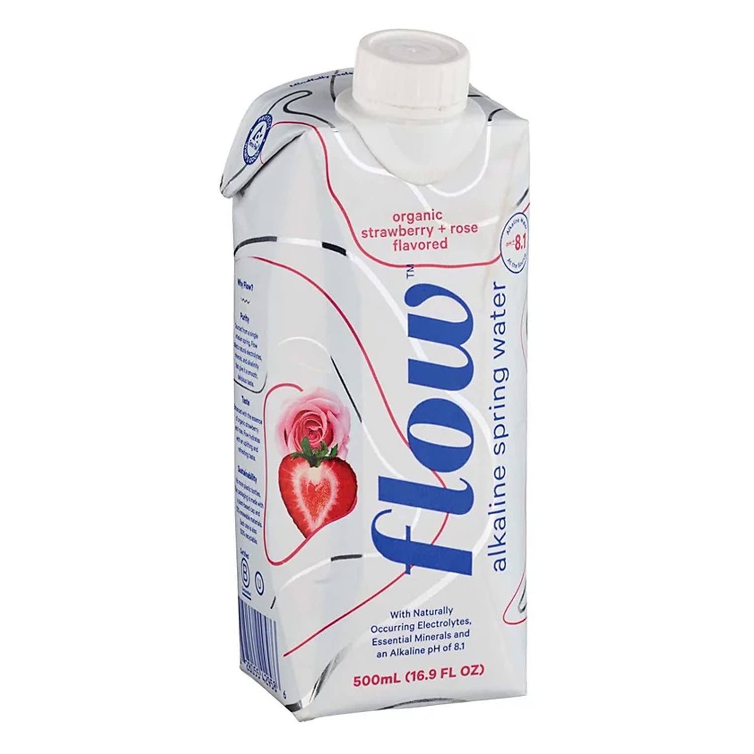 WATER ALKLN STRWBRRY ROSE