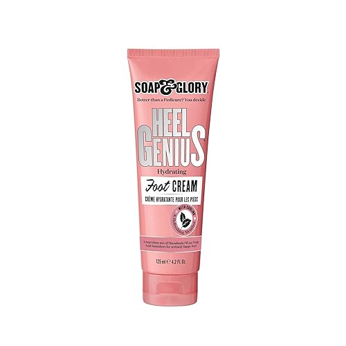 Crema para pies Heel Genius Soap & Glory 4.2 fl oz.