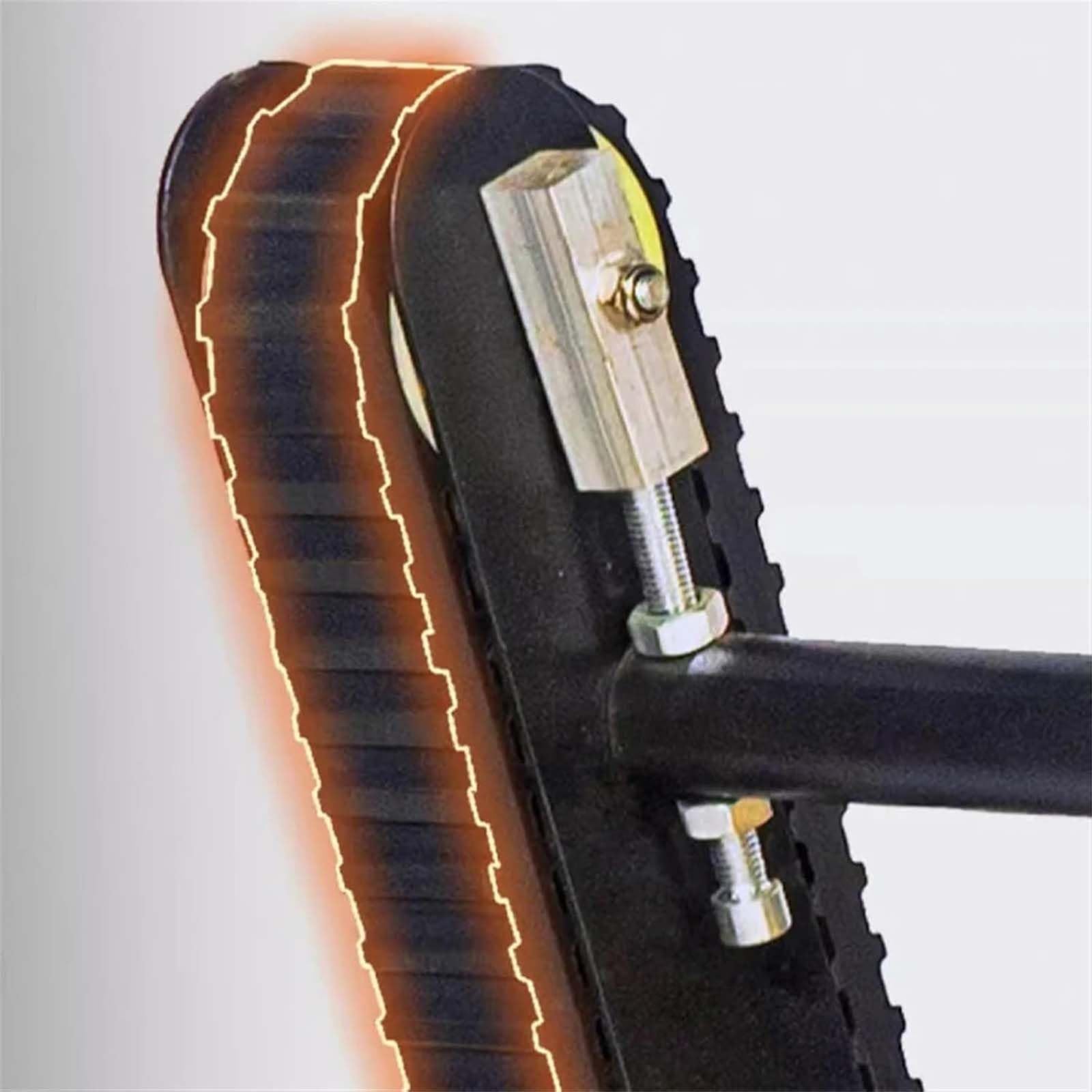 Carrello elettrico montascale per scale Heavy Duty cingolato portatile per mobili mobili e logistica Carrello elettrico pieghevole per arrampicata su scale per il trasporto del magazzino