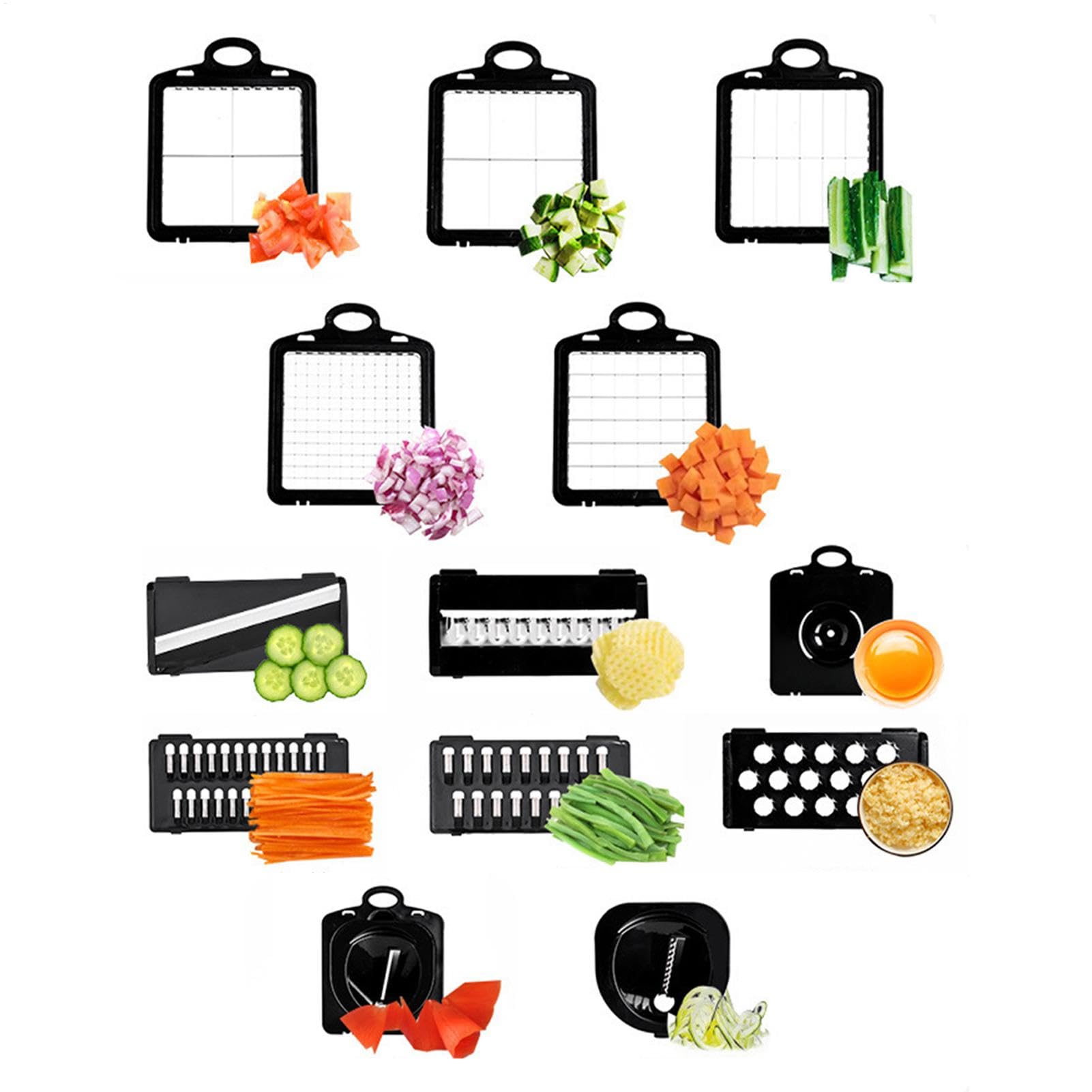 Tritatutto per verdure da cucina, tagliaverdure manuale | Affettatrice