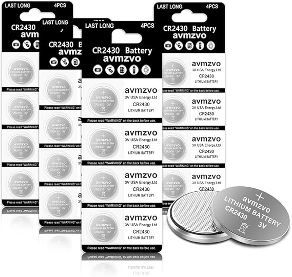 Amazon Basics Lot De 4 Piles Bouton Au Lithium CR1620 Fiche Technique