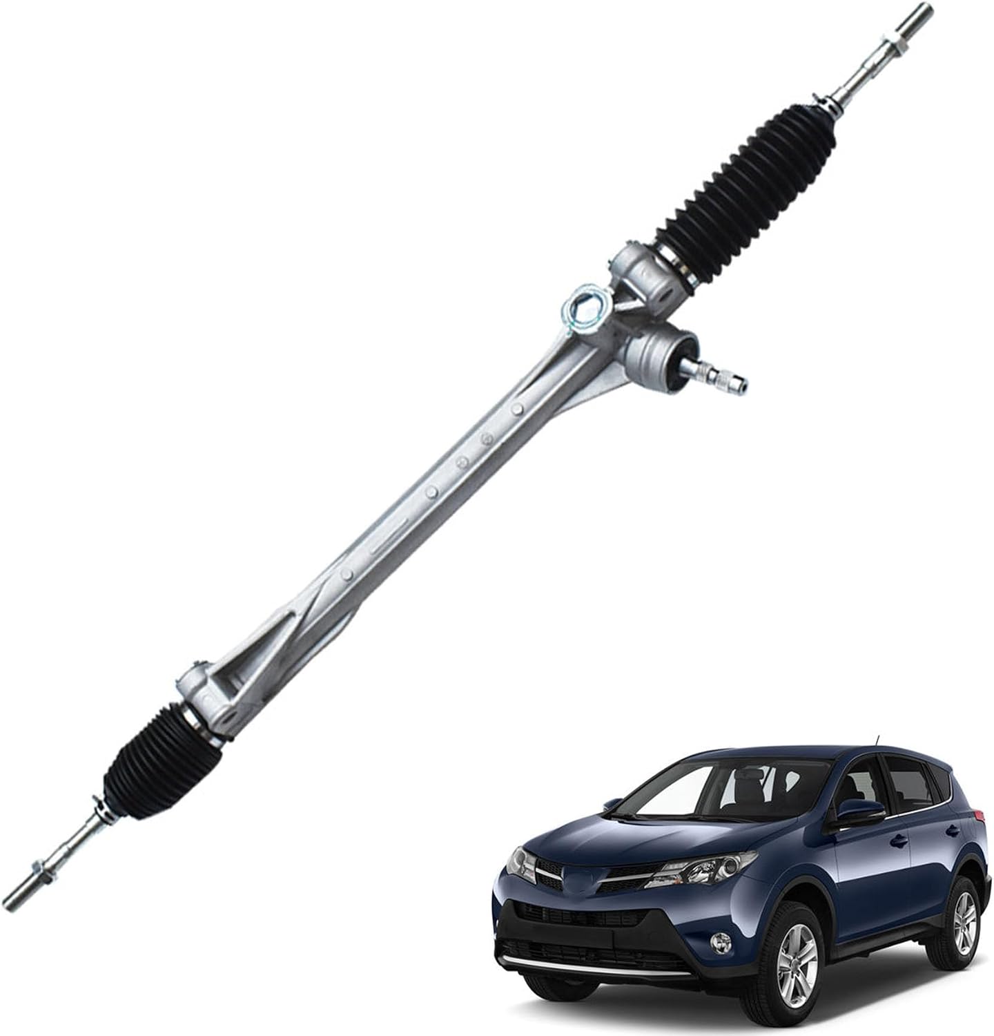 Compatible with Electronic Power Steering Rack and Pinion Assembly Replacement for 2006-2015 RAV-4 45510-42030