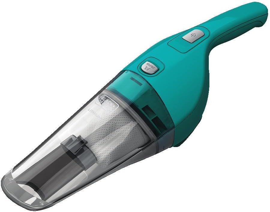 BLACK+DECKER Cordless Hand held Vacuum 2Ah, Deep Aqua (HNV220BCZ03FF)